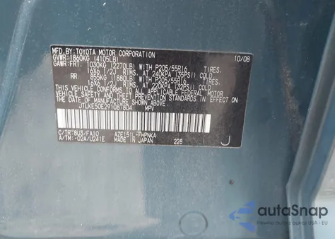 2009 Scion Xb from USA, damaged, VIN JTLKE50E291087804